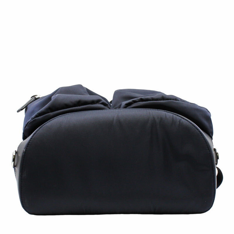 backpack  fabric  navy phw - L'UXE LINK