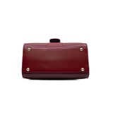 thumbnail mini brillant in red calfskin ghw