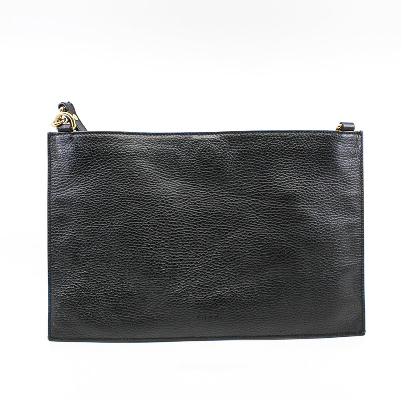shoulder  bag snake print leather ghw - L'UXE LINK