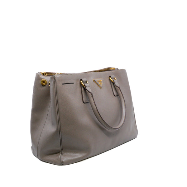 medium handbag grey leather 2013