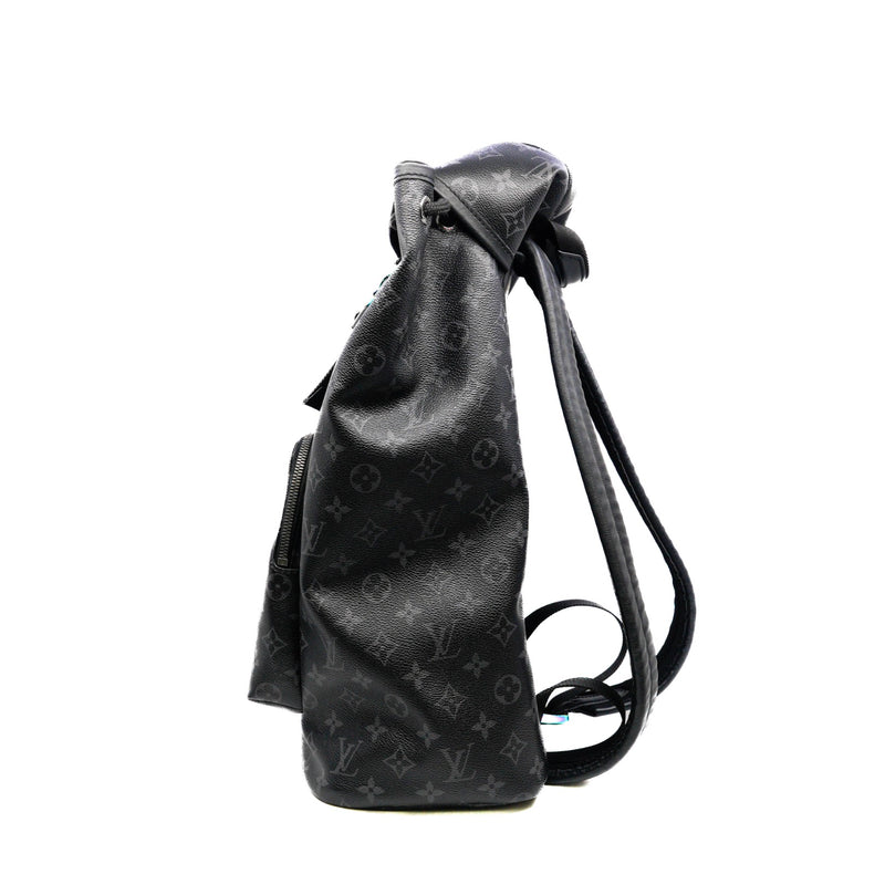 fragment black eclipse monogram  zack backpack