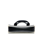 thumbnail Cabas Tote Bag Canvas/Calfskin Natural/Black phw