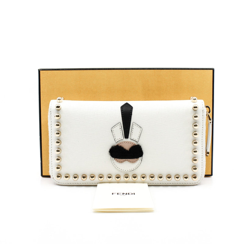 zippy  wallet white  ghw - L'UXE LINK