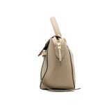 thumbnail nano belt bag in beige calfskin ghw