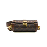 thumbnail Papillon Trunk in monogram canvas ghw