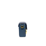 thumbnail montaigne box mini navy with wide strap leather