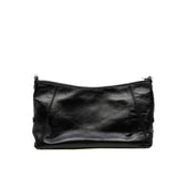 thumbnail carryall east west in black lambskin ghw