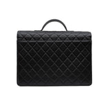 thumbnail large briefcase so black lambskin seri JLT1xxxx
