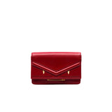 thumbnail monster wallet on chain leather red ghw