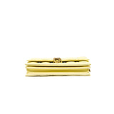 thumbnail Cannage mini my dior in butter yellow lambskin GHW