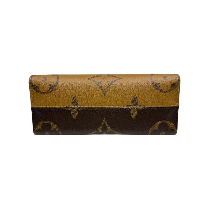 OnTheGo PM In Reverse Monogram Canvas PHW