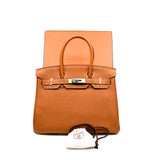thumbnail birkin 30 in togo gold phw Y stamp