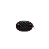 thumbnail GG marmont belt bag in black/red ghw