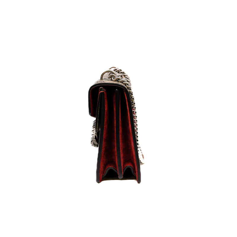 Dionysus in monogram/red suede phw 2014