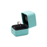 thumbnail true band ring with Diamonds phw #8.5