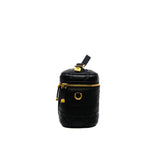 thumbnail small diortravel vanity in black lambskin ghw