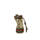 thumbnail small bucket tote in GG canvas ghw