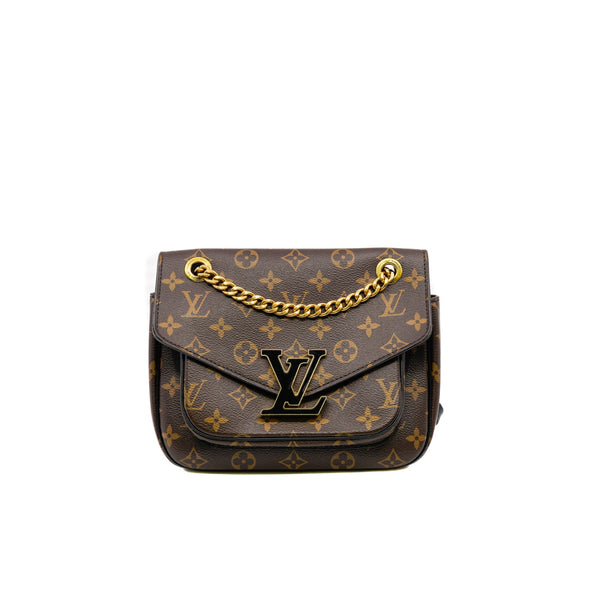 PM passy in monogram canvas ghw 2022