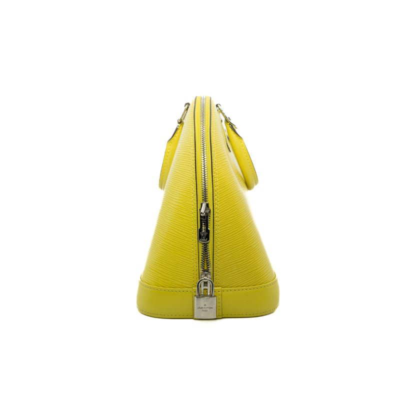Alma Pm In Epi Leather Yellow PHW - L'UXE LINK