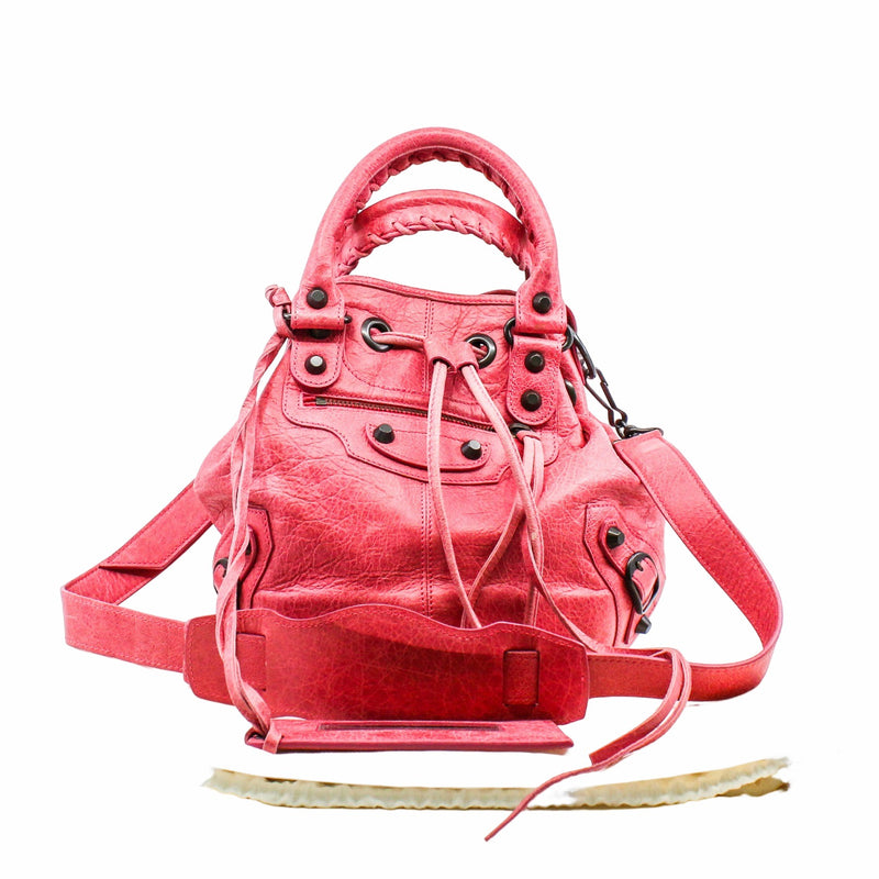 tote small bag pink - L'UXE LINK