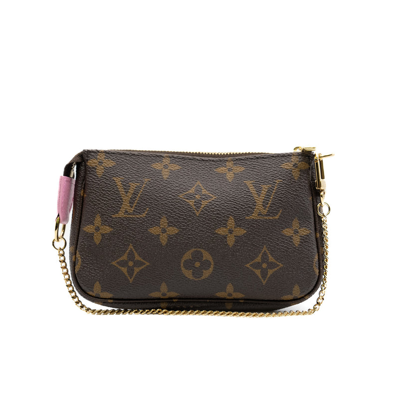 mini pochette accessories with vivian building in monogram ghw 2022