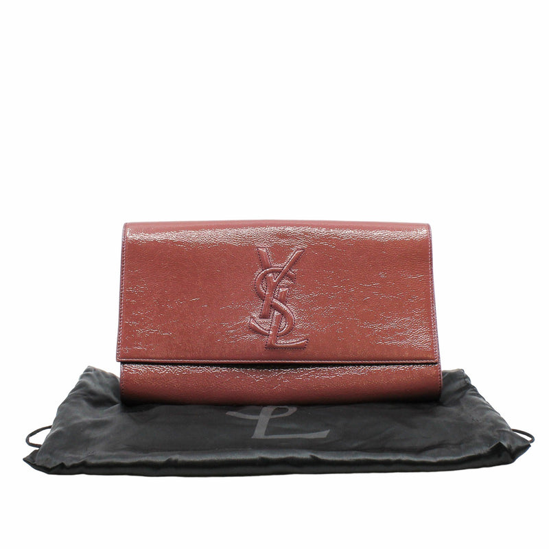 clutch nudy purple - L'UXE LINK