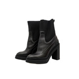 thumbnail ankle boots in leather black #37