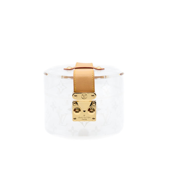 Scott Box Plexiglass White GHW - L'UXE LINK