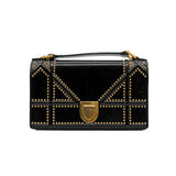 thumbnail diorama woc in patent black ghw