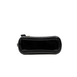thumbnail small gabrielle in patent/calfskin black ruthenium hw #25