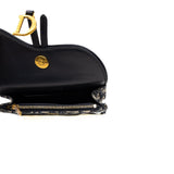 thumbnail saddle belt bag in blue fabric ghw 2019