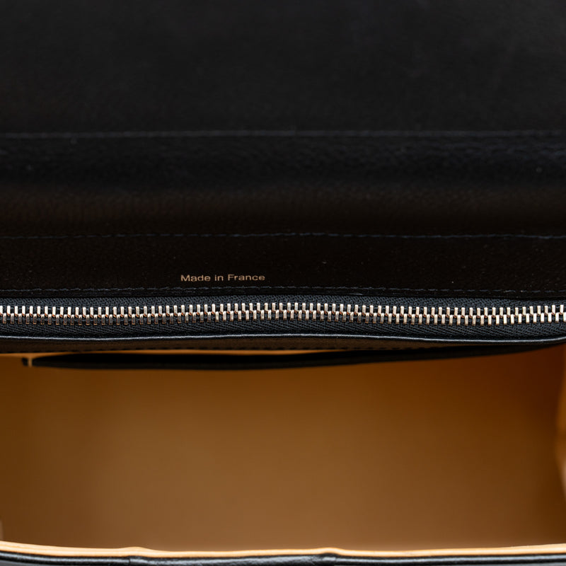 Brillant MM in Box Calfskin black phw