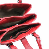 thumbnail ROMA CROSSBODY BAG MINI RED - L'UXE LINK