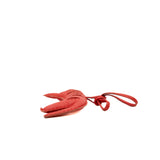 thumbnail rooroo tiger bag charm in red