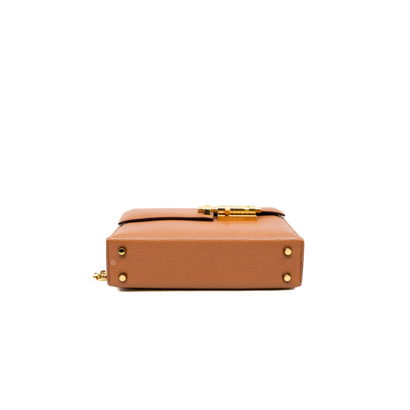 mini verrou chain bag 2J goat leather ghw Z stamp