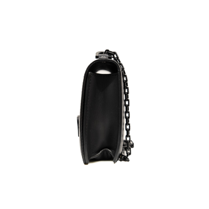 J'adior ultra matte in leather so black 2018