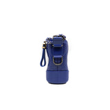 thumbnail Small Calfskin Gabrielle Hobo Crossbody Bag in blue GHW
