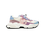 thumbnail sneaker in white and blue fabric size 35