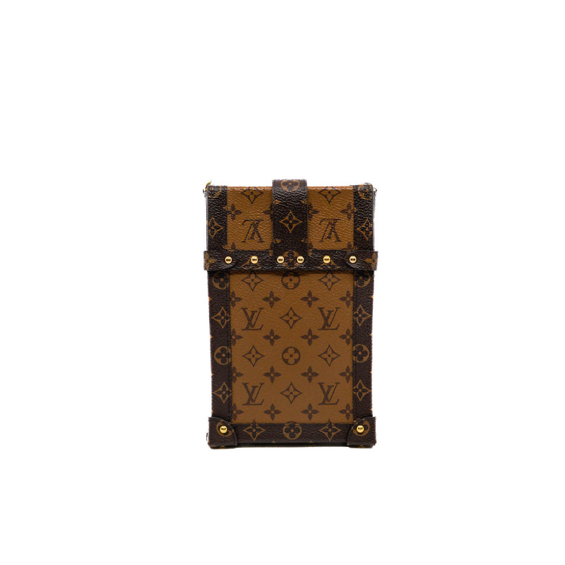 trunk side camera bag in reverse color ghw - L'UXE LINK