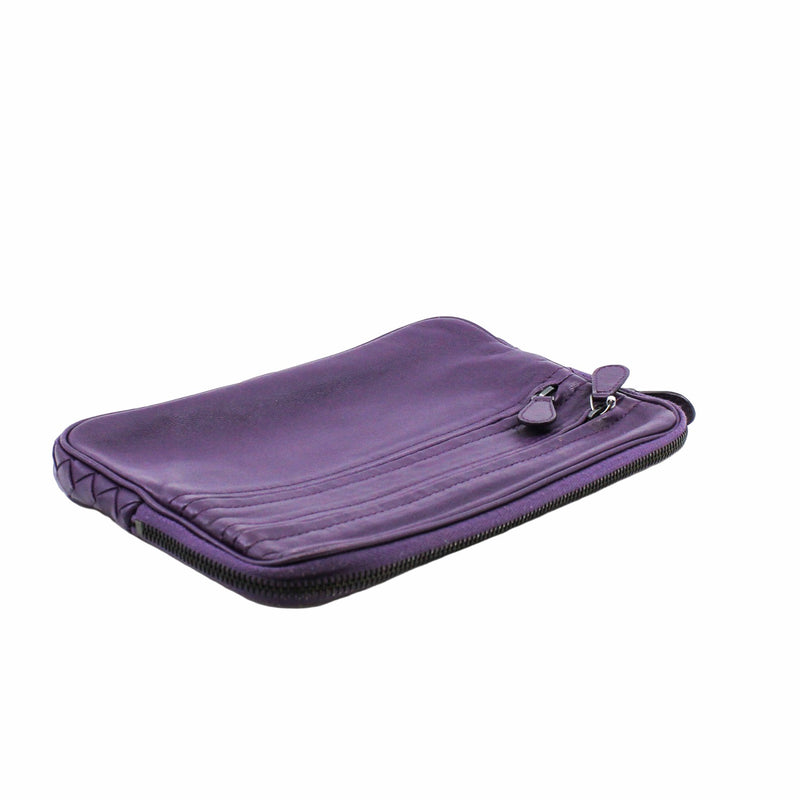 purple clutch phw - L'UXE LINK
