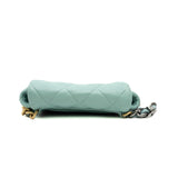 thumbnail 19 belt bag in lambskin green/blue ghw seri 29