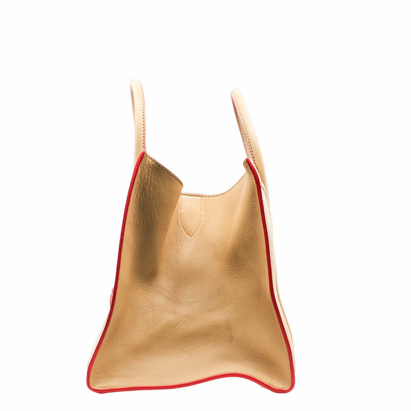 Phantom Bag Leather Medium beige ghw - L'UXE LINK