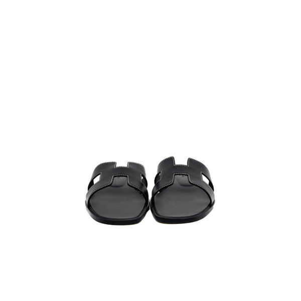Oran sandal noir calfskin #38