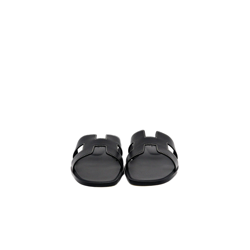 Oran sandal noir calfskin #38