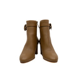 thumbnail Saint Germain ankle boot In Leather Brown phw #36.5