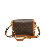 thumbnail Dauphine MM monogram canvas ghw