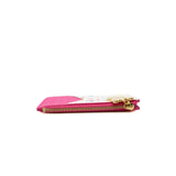 thumbnail card holder in pink/multicolour monogram