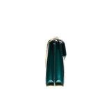thumbnail medium serpenti in calfskin green ghw