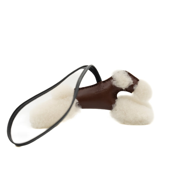 Budy accessoire de sac terre leather white