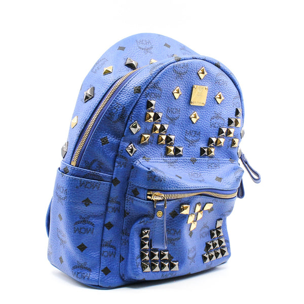 backpack blue small